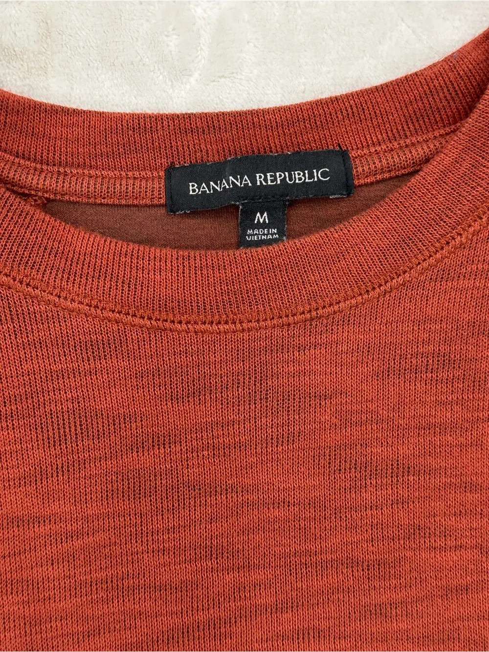 Banana Republic lightweight crewneck